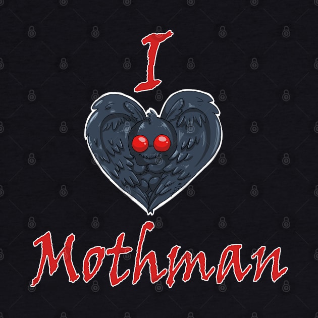 I Mothman Mothman by Bat13SJx